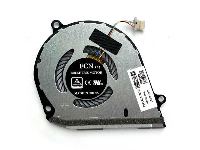Gpu and Cpu cooling fan for HP ENVY X360 15-DS 15-DR 15M-DS 15M-DS0011DX
