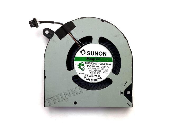 Gpu and Cpu cooling fan for DELL G5 15 SE 2020 5500 5505 I5505-A685GRY 0PC01D 0F3DF0