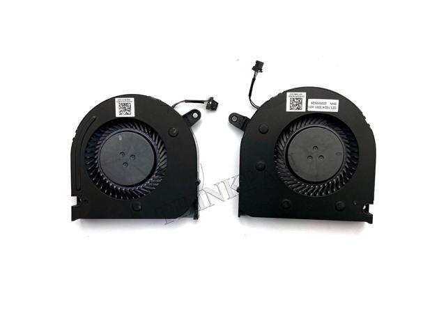Gpu and Cpu cooling fan for DELL G5 15 SE 2020 5500 5505 I5505-A685GRY 0PC01D 0F3DF0