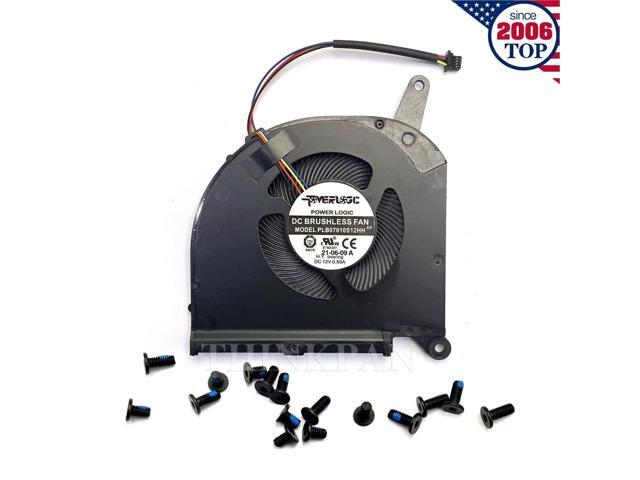 Gpu and Cpu cooling fan for Aero 15 OLED, 17 HDR, AORUS 15G 17G