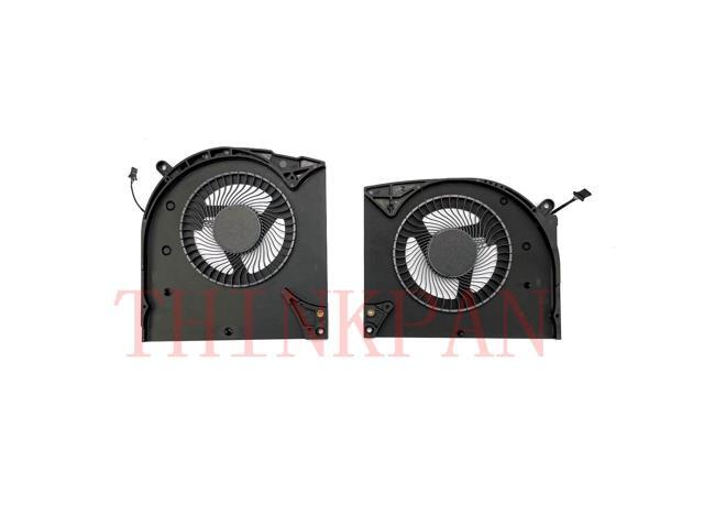 Gpu and Cpu cooling fan for 12V voltage Dell Alienware M17 R2 P41E (Not 5V Version)