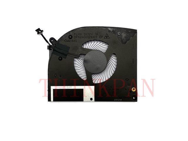 Gpu and Cpu cooling fan for 12V voltage Dell Alienware M17 R2 P41E (Not 5V Version)