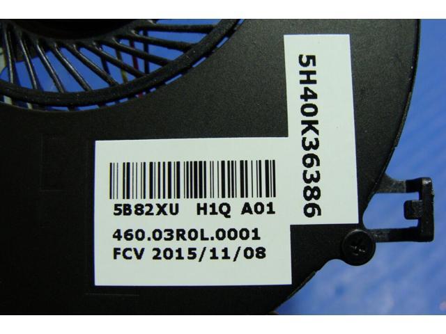 Cpu cooling fan for Lenovo Edge 2-1580 15.6 inches with Heatsink 460.03R0L.0001