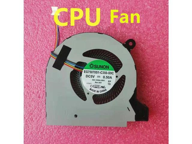 Gpu and Cpu cooling fan for Radiator Acer Nitro V17 VN7-793G DC 5V