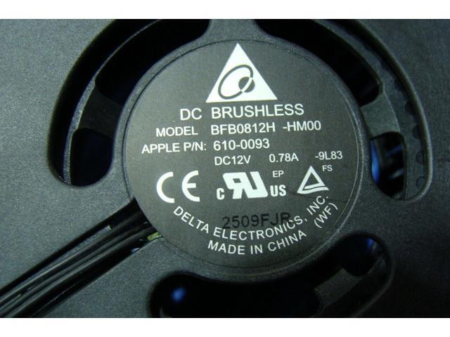 Cpu cooling fan for A1311 MC309LL/A Mid 2011 21.5 inches 922-9385
