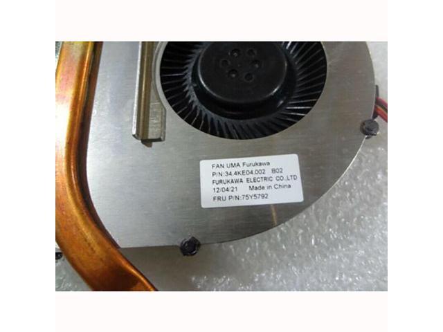 Cpu cooling fan for with Heatsink Lenovo Thinkpad T520 T520i T530 Integrated 75Y5792 UMA