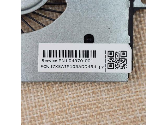 Cpu cooling fan for HP ProBook 430 G5 L04370-001 L04369-001
