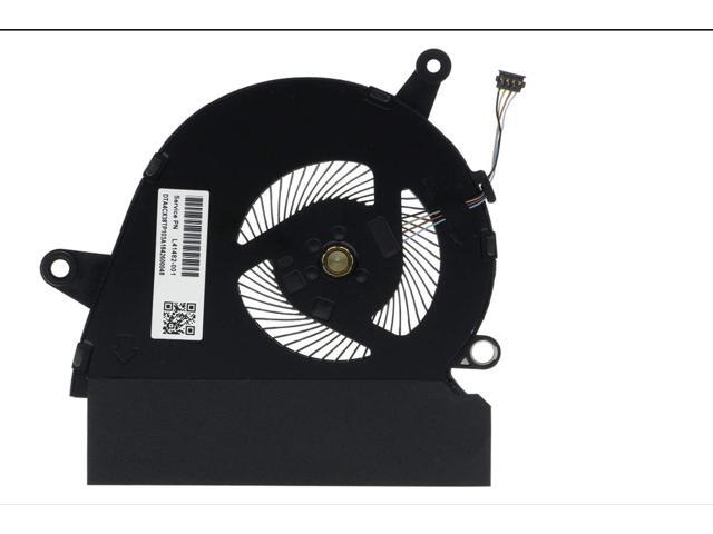 Gpu and Cpu cooling fan for HP X360 15-DF 15-DF0033DX L41482-001 L41483-001