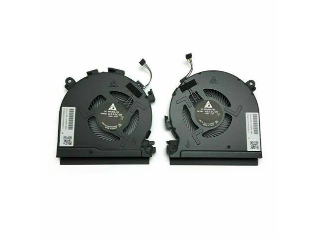 Gpu and Cpu cooling fan for HP Spectre X360 15-CH 115-CH011DX 15-CH011NR L17605-001