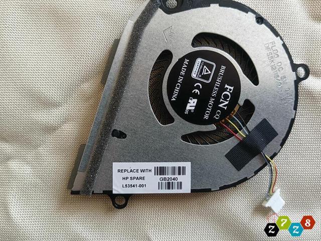 Cpu cooling fan for HP HP ENVY X360 15m-dr1012dx 15m-dr0012dx L53541-001