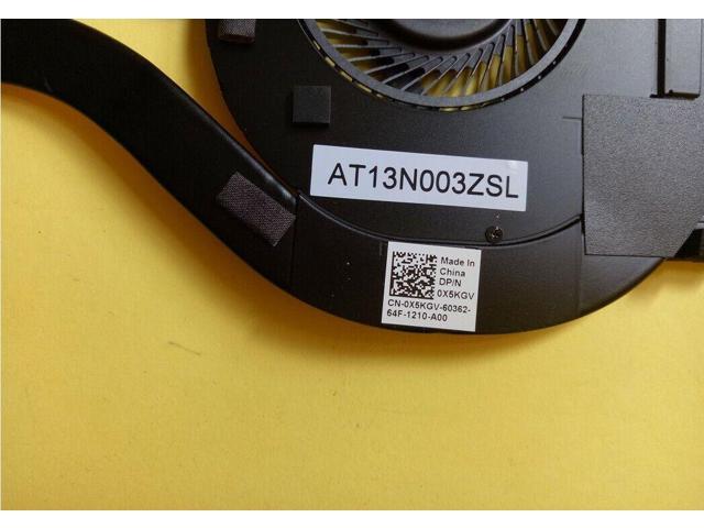 Cpu cooling fan for Heatsink Radiator Heat sinkDELL latitude E5550 0X5KGV X5KGV