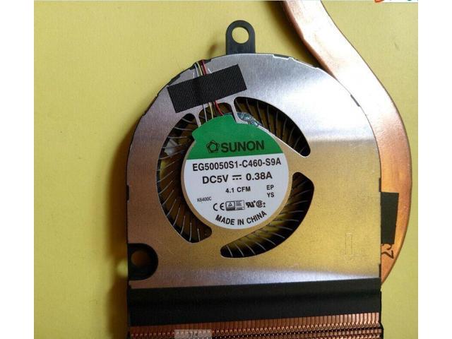 Cpu cooling fan for Heatsink Radiator Heat sinkDELL latitude E5550 0X5KGV X5KGV