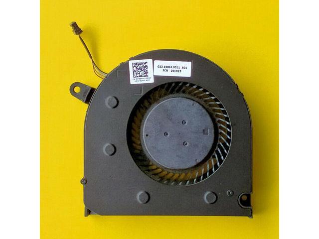Gpu and Cpu cooling fan for Dell G5 SE 15 5500 5505 PC01D F3DF0 DC5V 0.33A