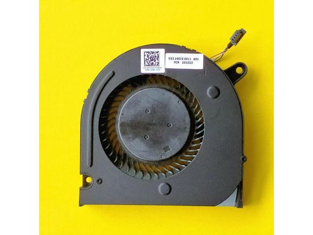 Gpu and Cpu cooling fan for Dell G5 SE 15 5500 5505 PC01D F3DF0 DC5V 0.33A