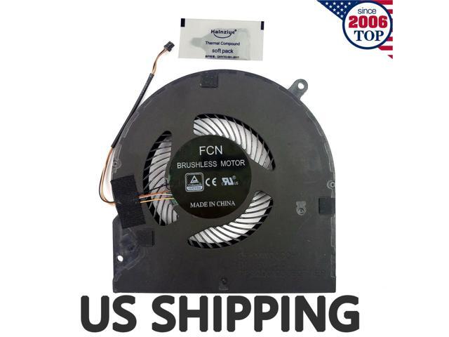 Gpu and Cpu cooling fan for Blade 15 RZ09 RZ09-02385E92 GTX1060 0FKMW0000H