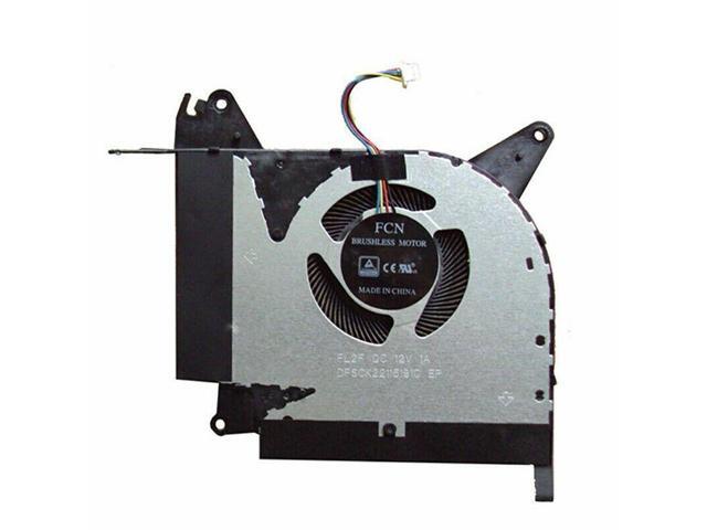 Gpu and Cpu cooling fan for ASUS Strix Scar II G715GV G715GW DC12V voltage