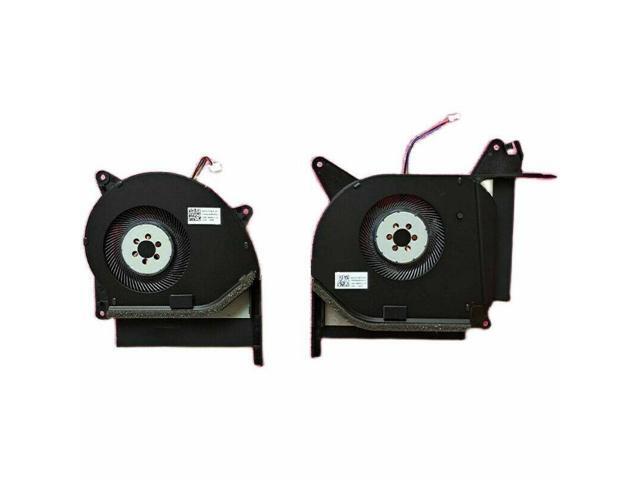 Gpu and Cpu cooling fan for ASUS Strix Scar II G715GV G715GW DC12V voltage