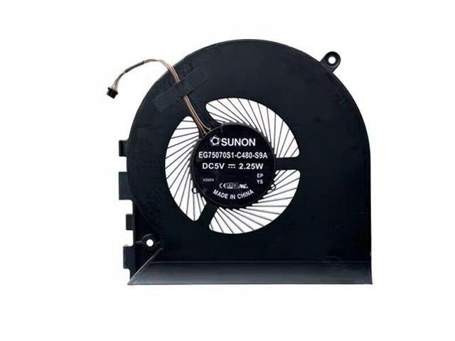 Gpu and Cpu cooling fan for Blade Pro 17 RZ09-0287 RZ09-0314 RZ09-03295E RZ09-0368