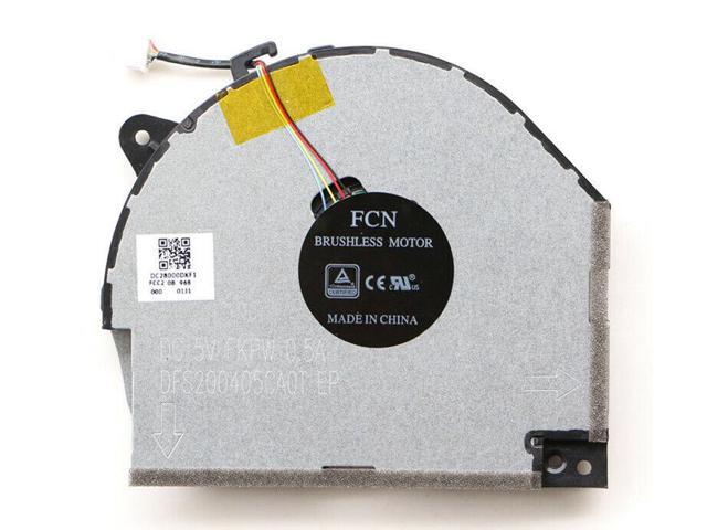 Gpu and Cpu cooling fan for Lenovo Y7000 Y530 Y530-15ICH FKPW FKPX DC28000DKF0