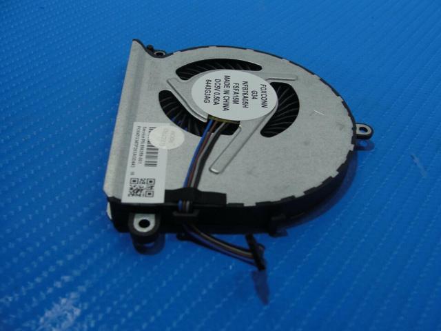 Cpu cooling fan for HP Pavilion 15-au091nr 15.6 inches 856359-001 47G34TP203