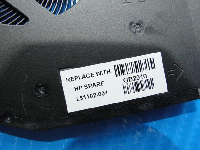Cpu cooling fan for HP Pavilion 14m-dh1001dx 14 inches l51102-001