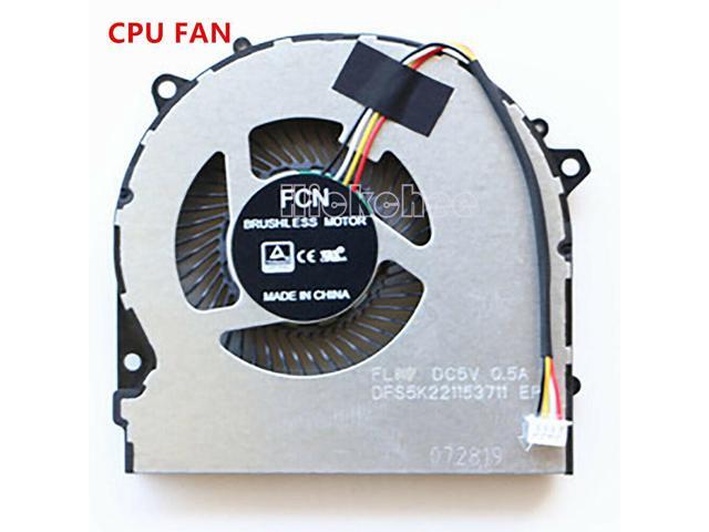 Gpu and Cpu cooling fan for Hasee G7-CT5NA G7-CT7NA Z8-CT7NA Z8-CT7NT Z8-CR7N1