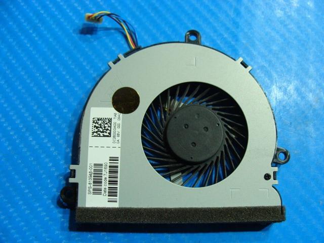 Cpu cooling fan for HP Notebook 15-ay006tx 15.6 inches 813946-001 DC28000GAD0