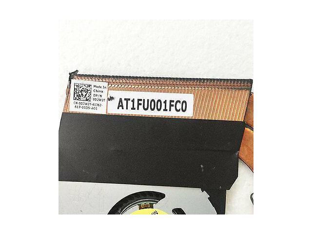 Gpu and Cpu cooling fan for with Heatsink DELL Alienware 13 R2 M13X R2 0D2W2T