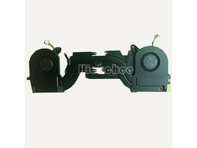 Gpu and Cpu cooling fan for with Heatsink DELL Alienware 13 R2 M13X R2 0D2W2T