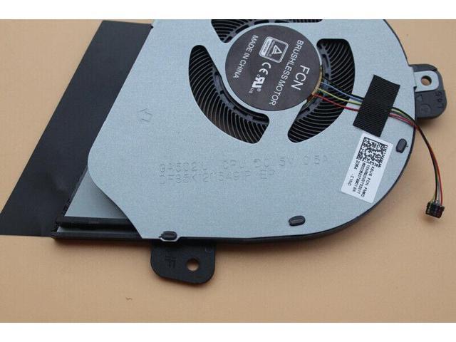 Gpu and Cpu cooling fan for Asus Zephyrus ROG G15 GA502 GA502IU DC5V radiator