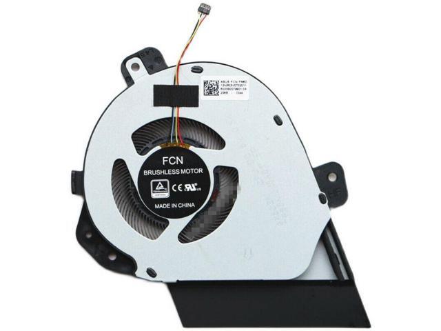 Gpu and Cpu cooling fan for Asus Zephyrus ROG G15 GA502 GA502IU DC5V radiator