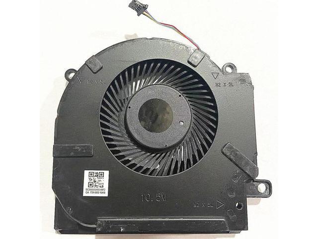 Gpu and Cpu cooling fan for HP OMEN 15-EK TPN-Q236 DC12V voltage