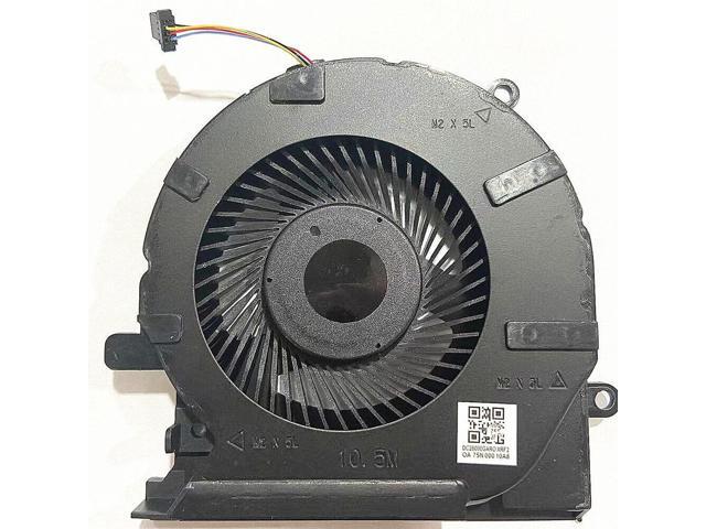 Gpu and Cpu cooling fan for HP OMEN 15-EK TPN-Q236 DC12V voltage