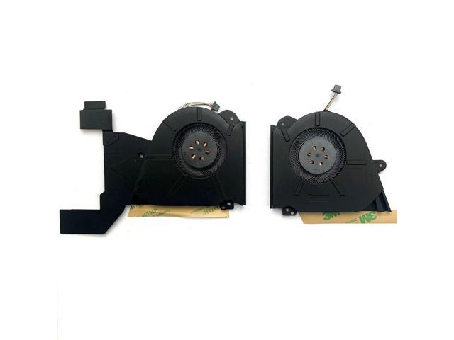 Gpu and Cpu cooling fan for Asus ROG Zephyrus GX531 GX531GM GX531GS DC12V voltage 1A