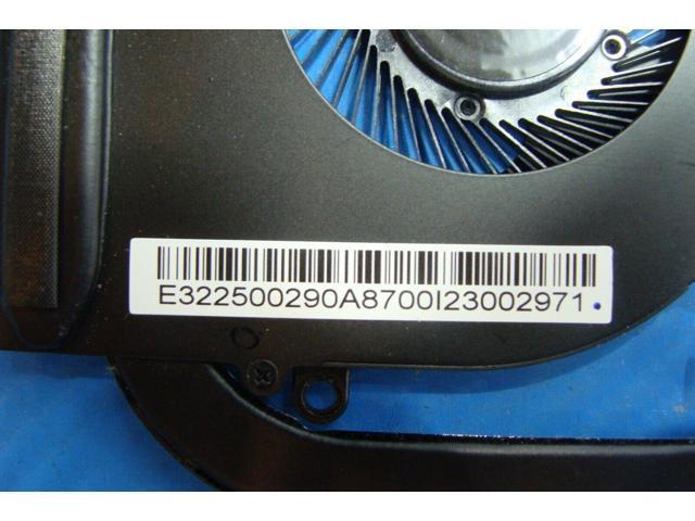 Cpu cooling fan for MSI Stealth Thin GS65 MS-16Q2 15.6 inches with Heatsink E322500290