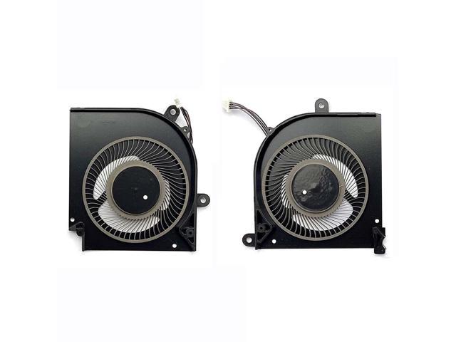 Gpu and Cpu cooling fan for MSI Stealth 15M MS-1562 MS-1563 BS5405HS-U4W U4X