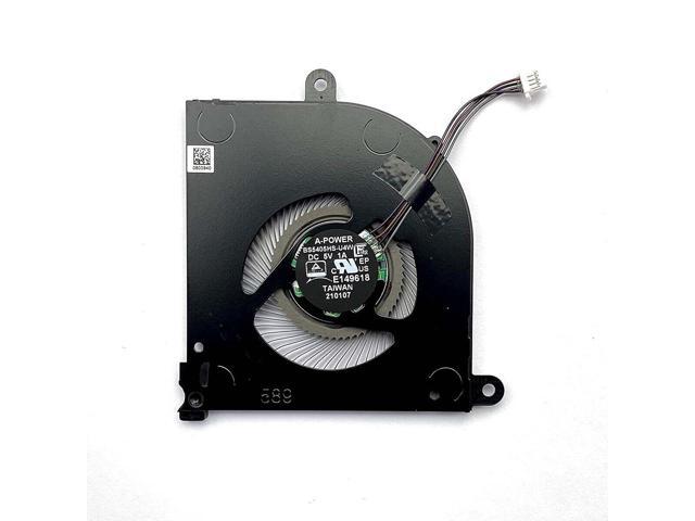 Gpu and Cpu cooling fan for MSI Stealth 15M MS-1562 MS-1563 BS5405HS-U4W U4X