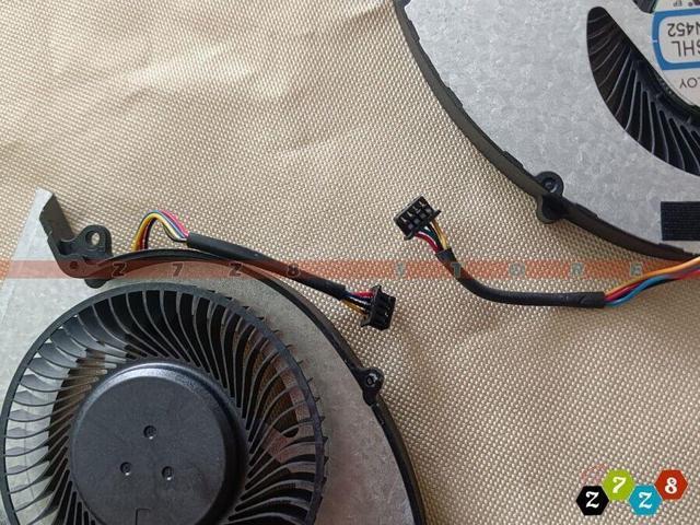 Gpu and Cpu cooling fan for MSI GP76 GE76 GE77 MS-17K3 MS-17K2 MS-17K5