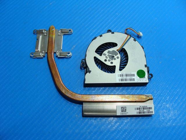 Cpu cooling fan for HP 15-da0073ms 15.6 inches with Heatsink L20470-001 L20474-001