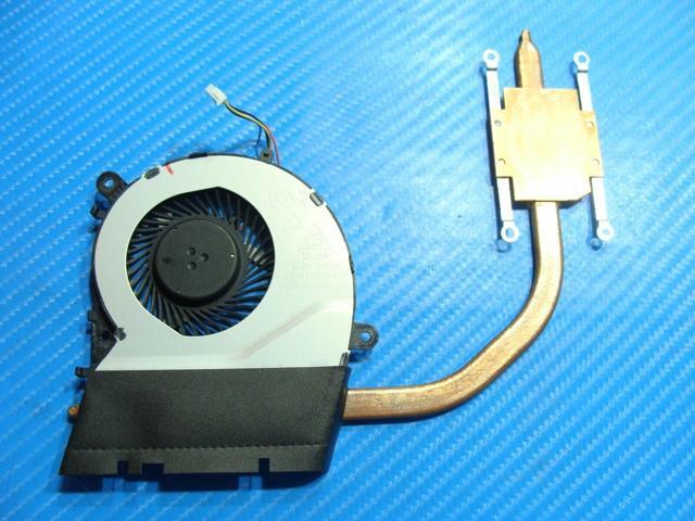 Cpu cooling fan for Asus X555LA-HI31103J 15.6 inches with Heatsink 13NB0651AM040