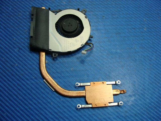 Cpu cooling fan for Asus X555LA-HI31103J 15.6 inches with Heatsink 13NB0651AM0401