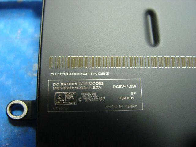 Cpu cooling fan for Pro A1502 13 inches Early 2015 MF839LL/A 076-00071 #1