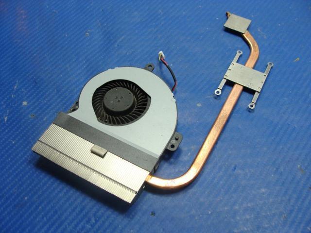 Cpu cooling fan for Asus X54C-BBK22 15.6 inches with Heatsink 13N0-LJA0901 13GN7B1AM010-1