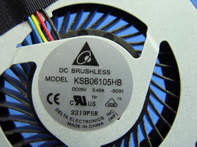 Cpu cooling fan for Asus X54C-BBK19 15.6 inches with Heatsink 13N0-MDA0101 13GN9T1AM010