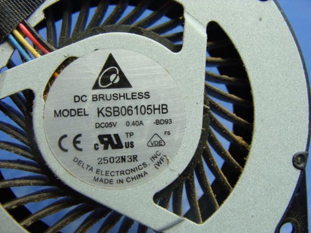 Cpu cooling fan for Asus X54C-BBK22 15.6 inches with Heatsink 13N0-LJA0901 13GN7B1AM010-1