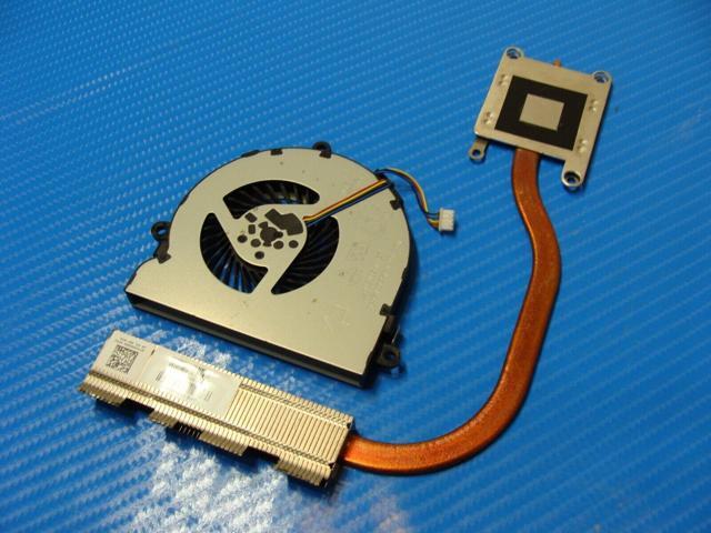 Cpu cooling fan for HP 15-af123cl 15.6 inches with Heatsink 813947-001