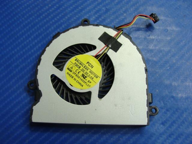 Cpu cooling fan for HP 15-ac121dx 15.6 inches 813946-001 DC28000GAF0
