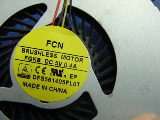 Cpu cooling fan for HP 15-ac121dx 15.6 inches 813946-001 DC28000GAF0