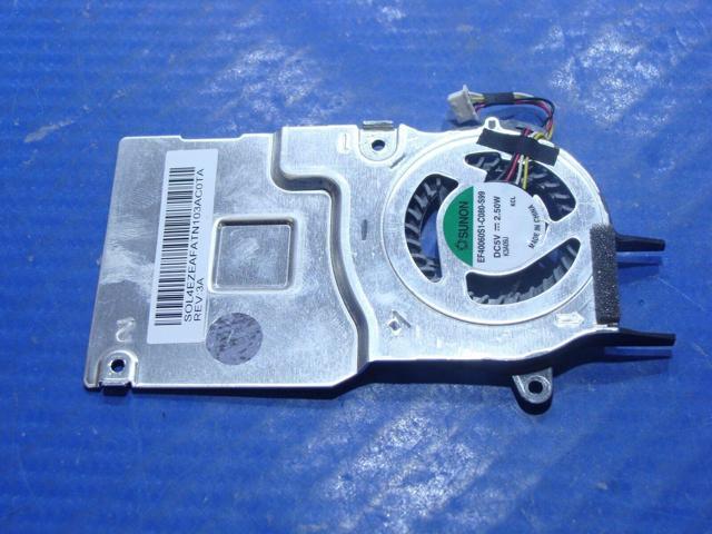 Cpu cooling fan for Gateway LT41P05u 10.1 inches with Heatsink 4EZEAFATN10