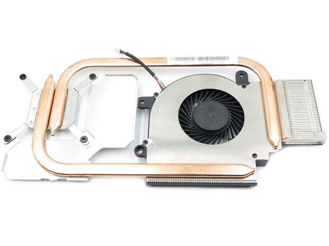 Cpu cooling fan for MSI Thin GF75 Thin 10UC with Heatsink